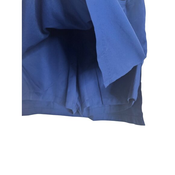 Greg Norman Golf Size 16 Play Dry Collection Royal Blue Skort Pockets NWT - Picture 4 of 10